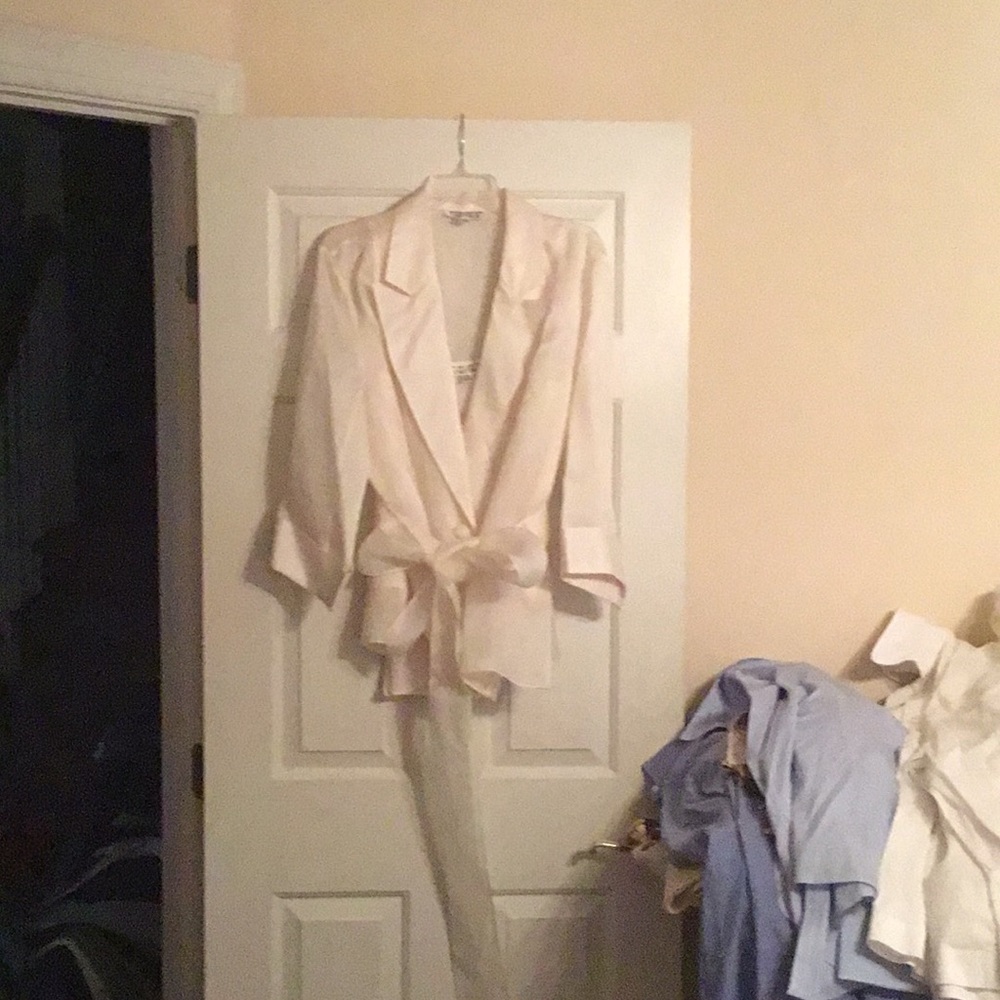 3pc blouse not just any blouse Chetta B